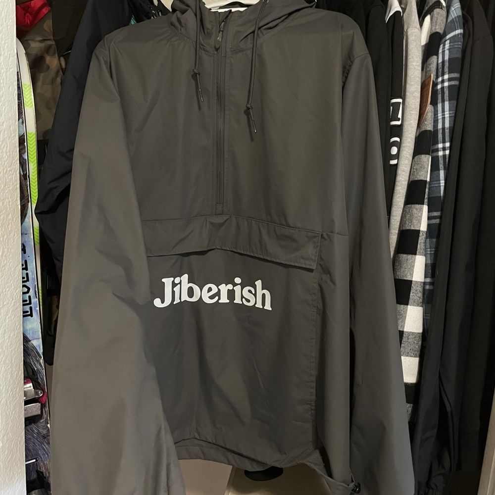 JIBERISH WATERPROOF HOODIE